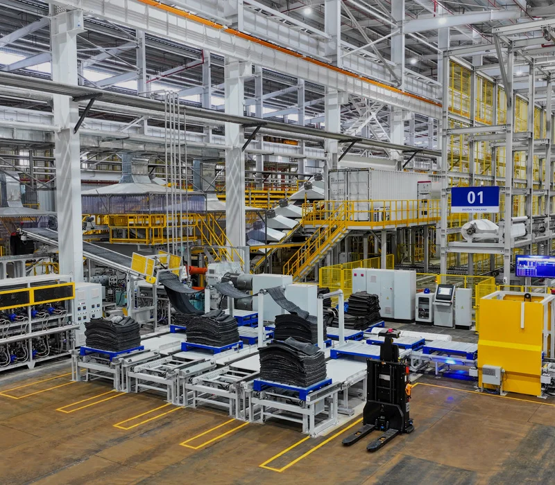 Controlled Manufacturing Process