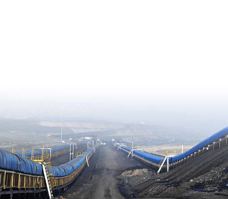 Surface Coal Handling
