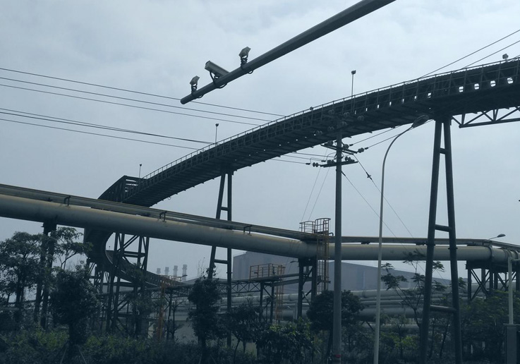 Heat-Resistant Pipe Belt for Coke Handling