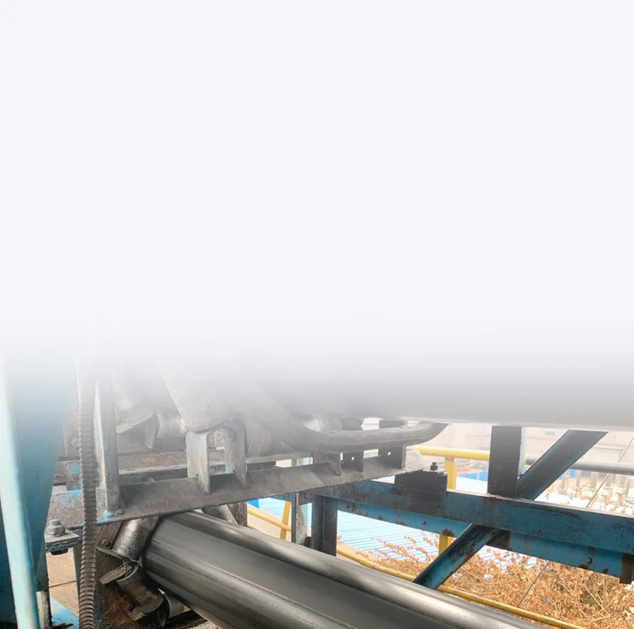 High-tension pipe conveying for long-distance and heavy-duty routes.