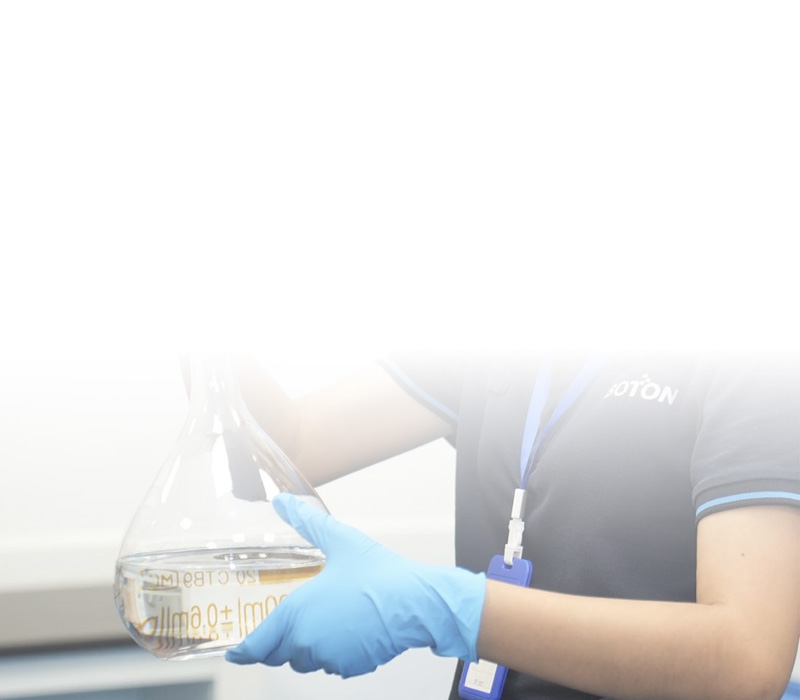 Material qualification built to reduce risk from the source.