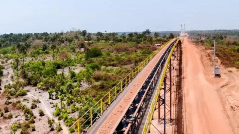 Energy-Saving Conveyor Belts