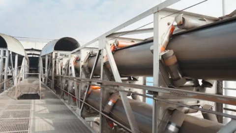 Pipe Conveyor Belts