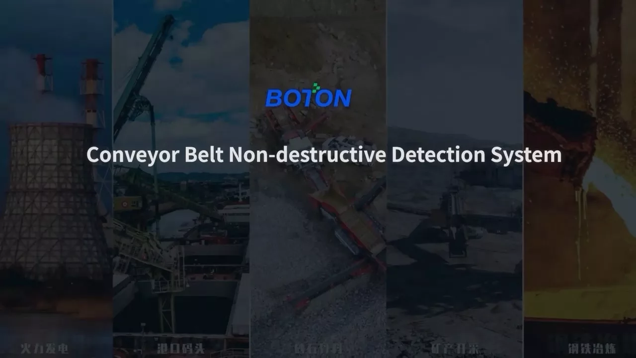 Conveyor Belt Non-destructive Detection System