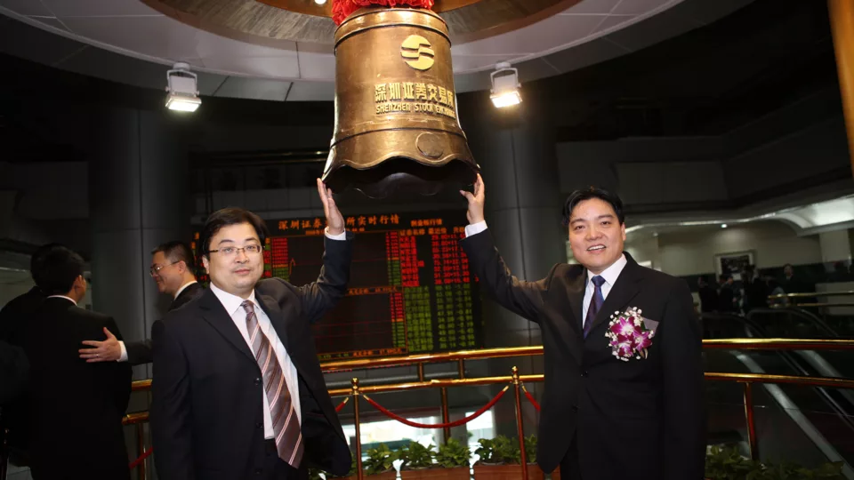 IPO: A New Chapter