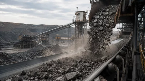 Impact & Rip-Resistant Conveyor