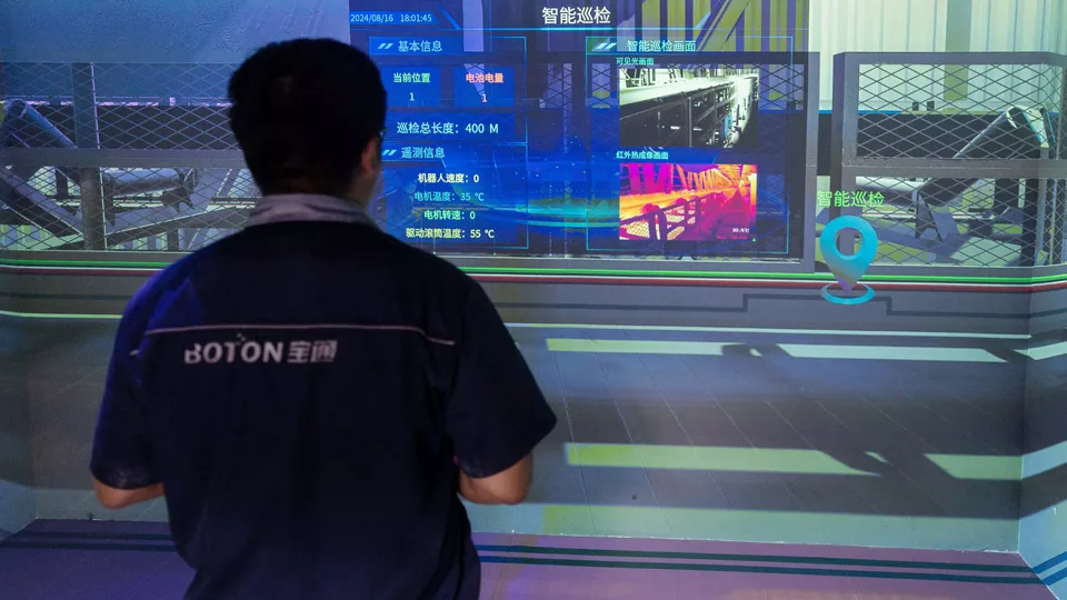 SMARTER INSPECTION FOR HAZARDOUS METALLURGICAL ENVIRONMENTS