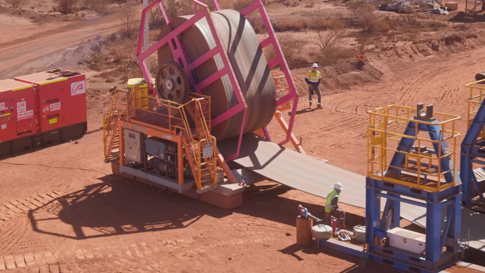LIFECYCLE SERVICE FOR MINING CONVEYORS