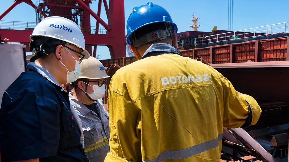 LIFECYCLE SERVICE FOR PORT CONVEYORS