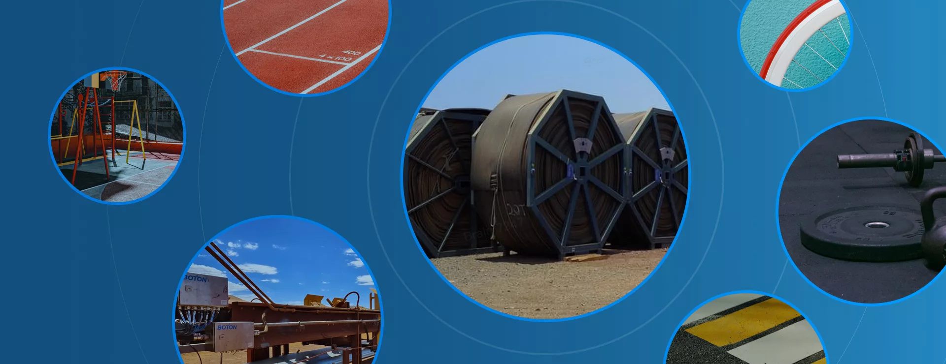 Conveyor Belt Recycling Solutions