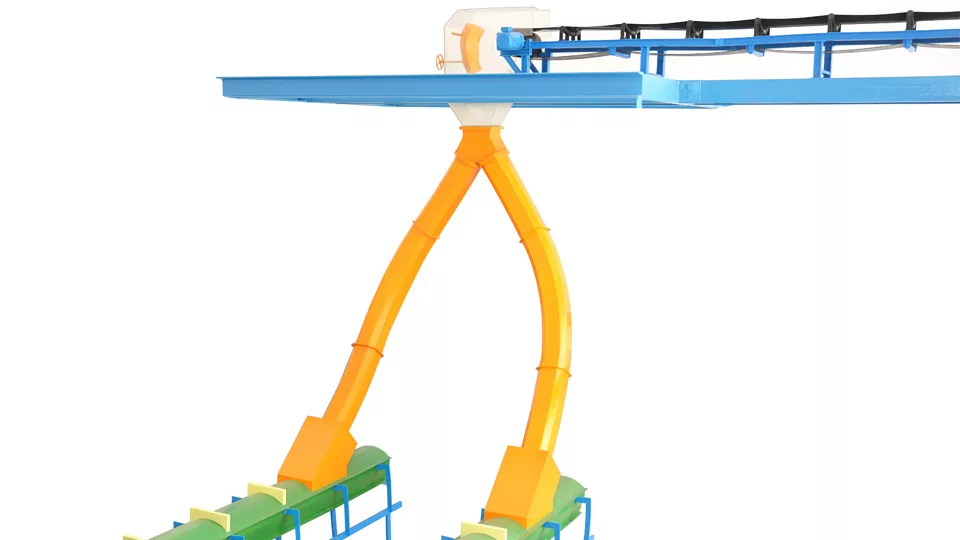 DEM Chute Design Service