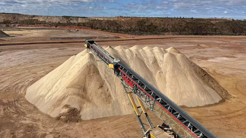 Norton Gold Fields Binduli Conveyor System Project