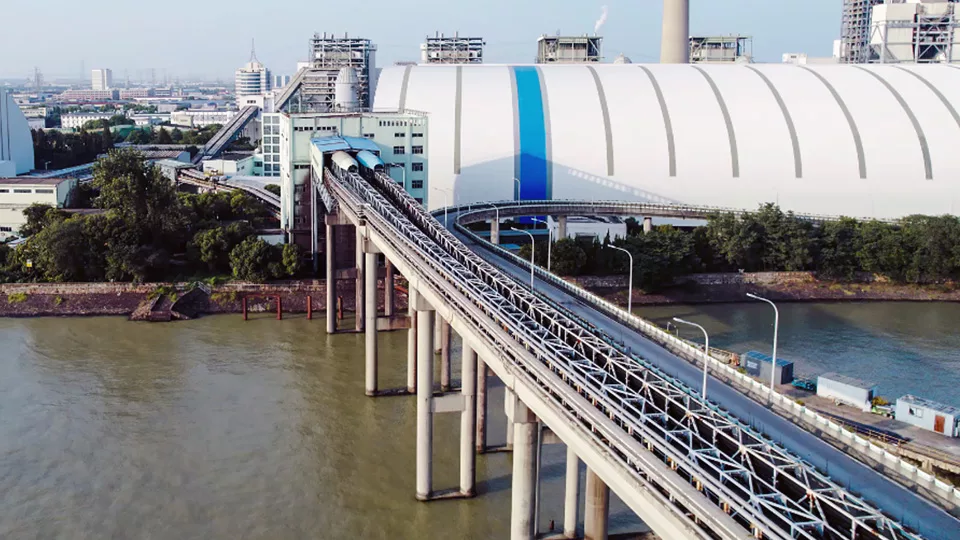 World’s First Φ600 Aramid Pipe Conveyor Belt