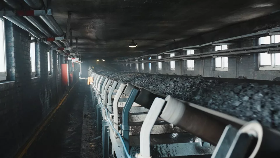 11.2 km Aramid Belt Proven in Underground Coal Conveying