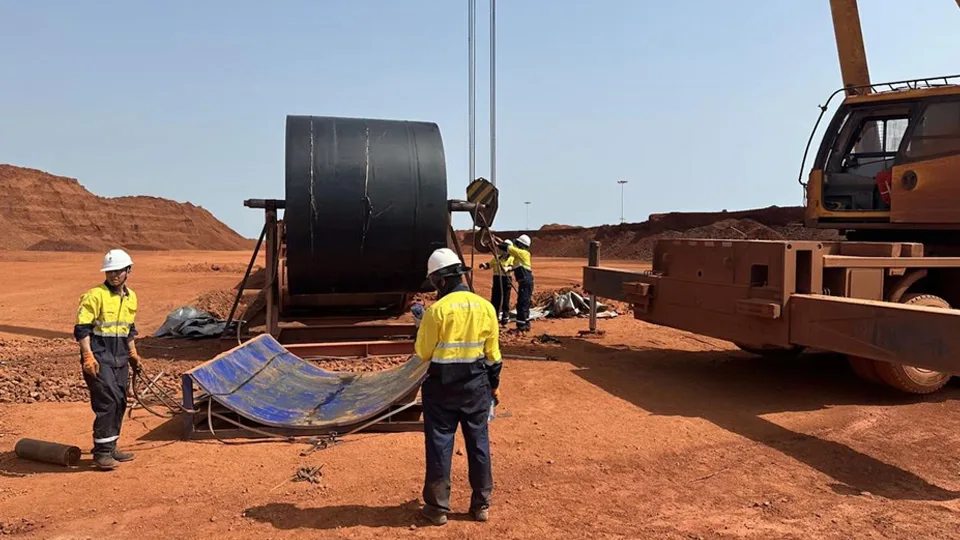 Fast-Track 72-Hour Conveyor Belt Replacement in Guinea