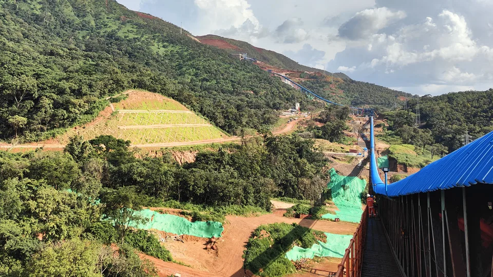 A-Z Conveyor Lifecycle Service for a 120 Mtpa Iron Ore Mine