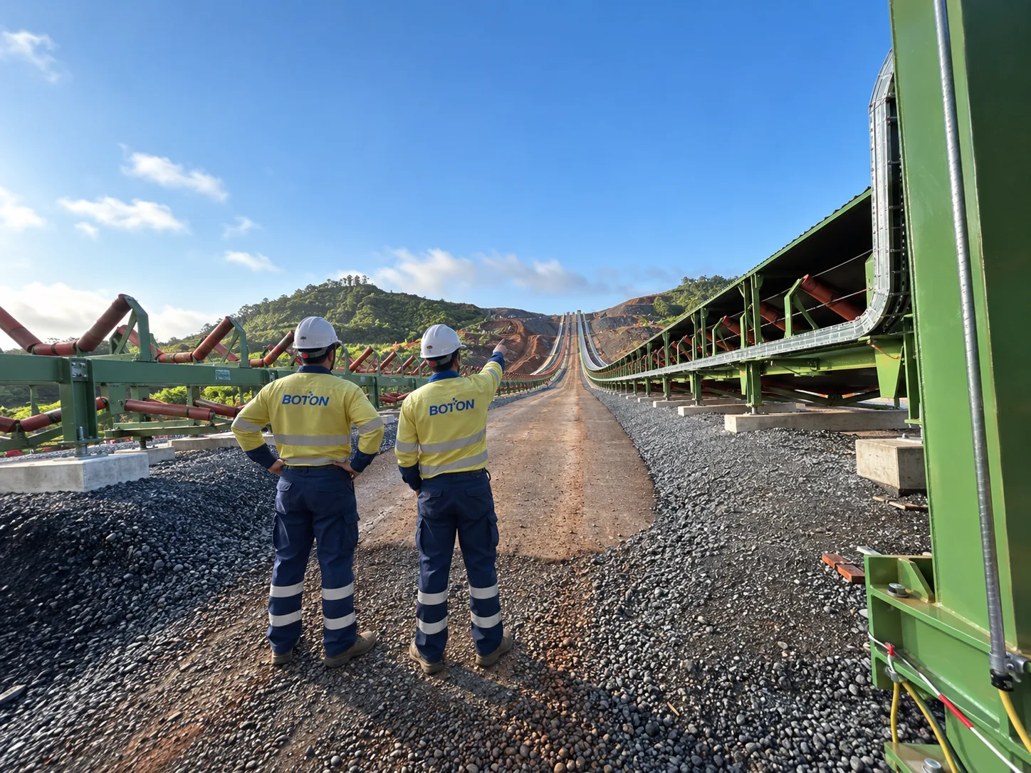 Conveyor Belt & Lifecycle Services at the 120 Mtpa Simandou Iron Ore Project