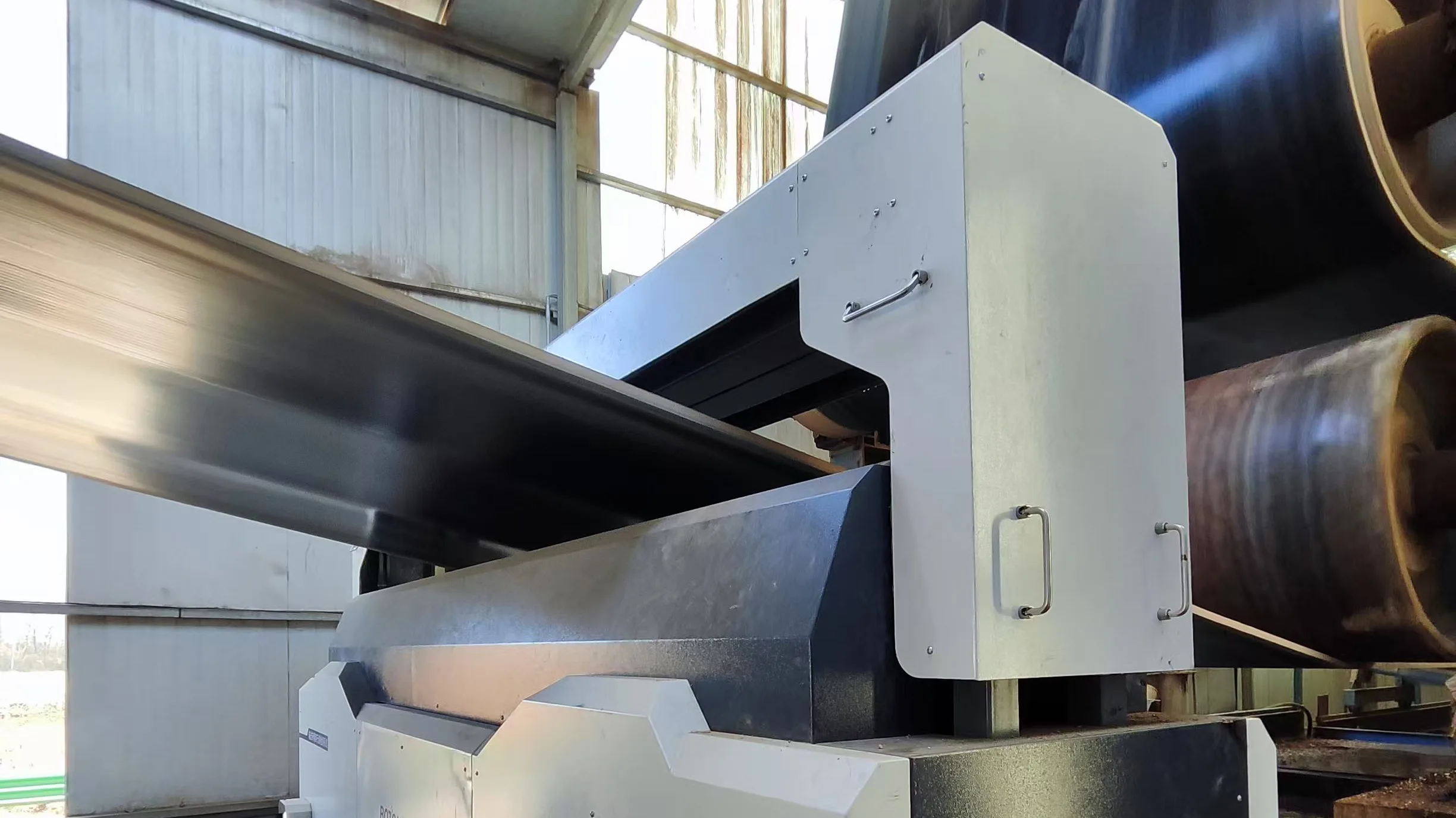 AUTOSCAN™ X-Ray Inspection for a 2,400 mm Steel Cord Conveyor Belt