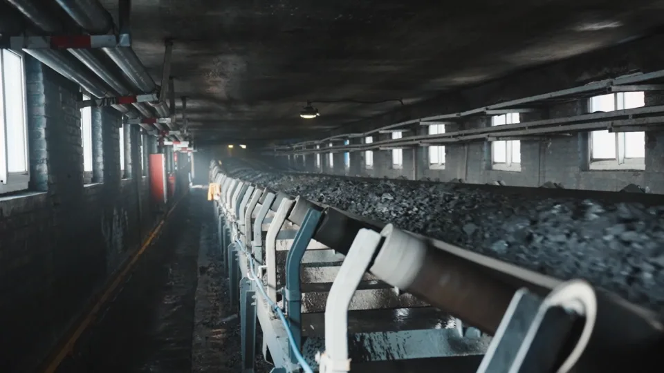 Proven Reliability in High-Capacity Coal Conveying