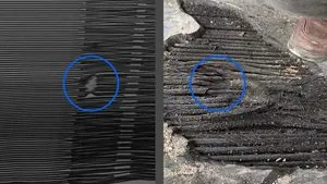 Steel Cord Conveyor Belt Defect Detection