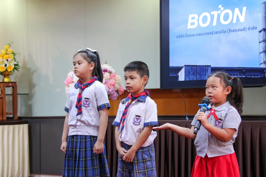 Students Welcome the BOTON Thailand Team