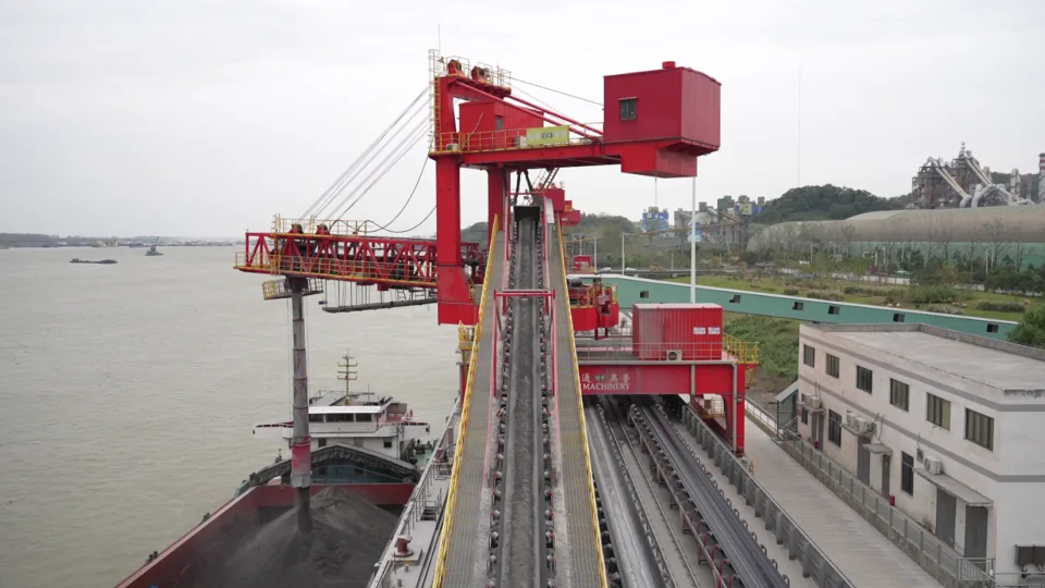 Integrated Port Conveyor Solutions for a 21-Million-Tonne Coal Terminal