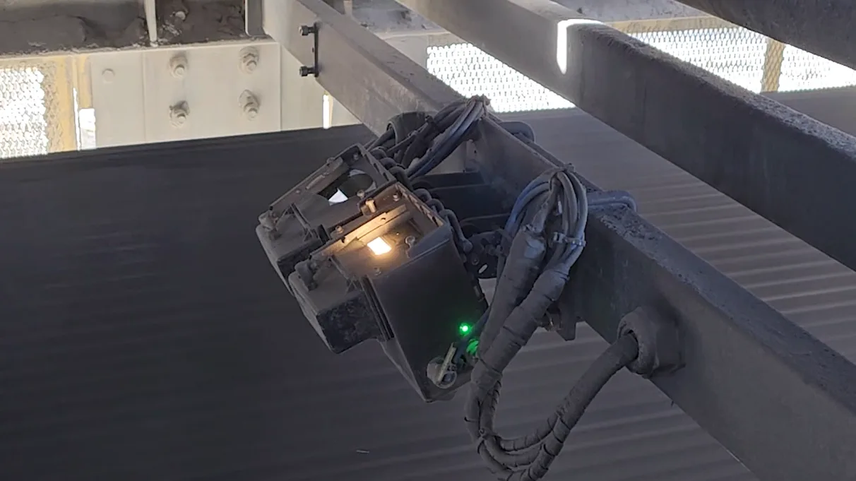 Conveyor Belt Monitoring & Intelligent Conveying