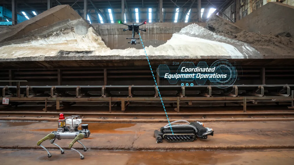 BOTON AI inspection robots