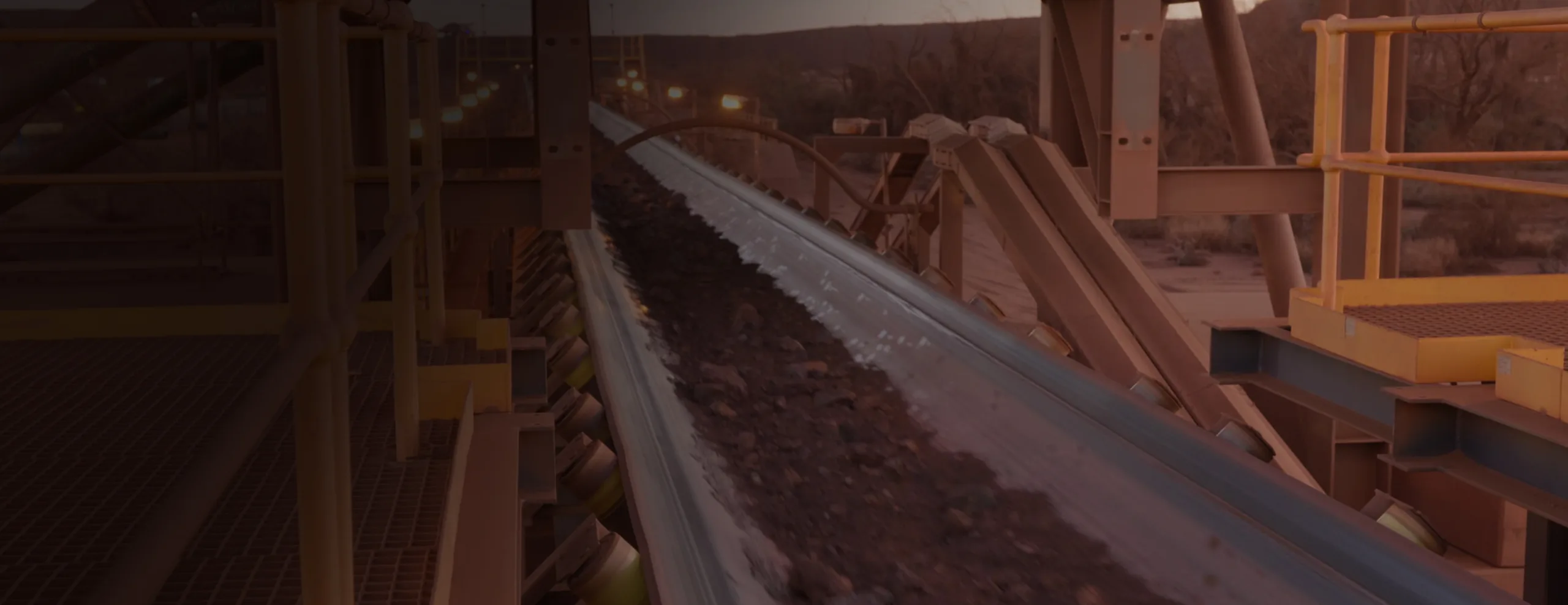 Industrial Conveyor Belts for Bulk Material Handling