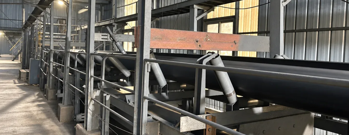 AI Monitoring for a 2.97 km Coke Pipe Conveyor