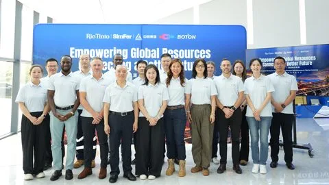 BOTON and SimFer Sign Long-Term Conveyor System Services Agreement for Simandou Iron Ore Project