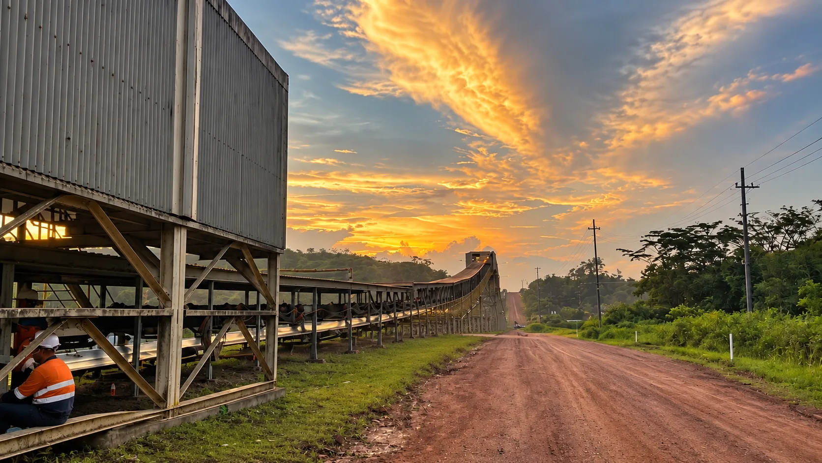 30+ km Steel Cord Conveyor Belts for High-Speed Coal Conveying in Indonesia