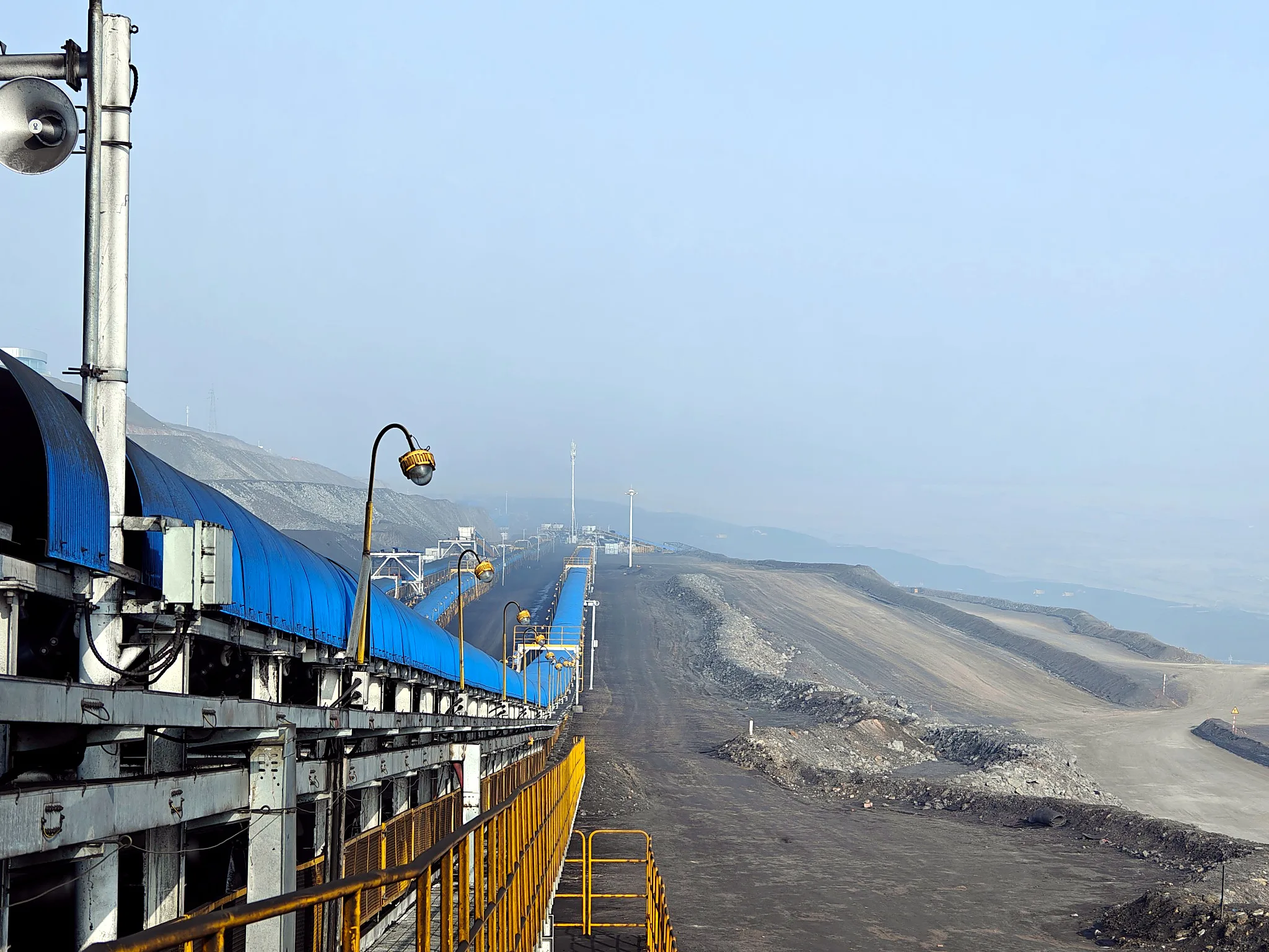 Conveyor Belt Rip Monitoring Across Tianchi Energy Operations in Xinjiang