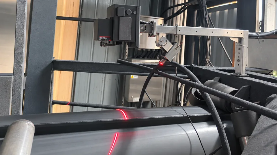 AI Monitoring for a 2.97 km Coke Pipe Conveyor